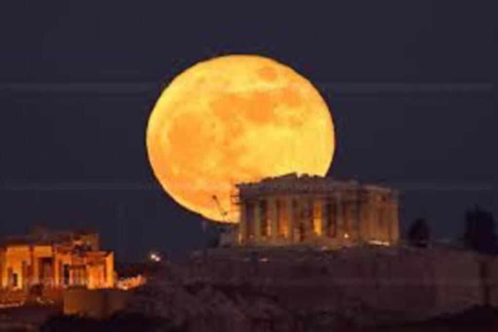 Rooftop Studio, Acropolis View! Αθήνα Εξωτερικό φωτογραφία