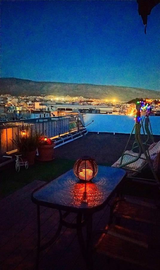 Rooftop Studio, Acropolis View! Αθήνα Εξωτερικό φωτογραφία