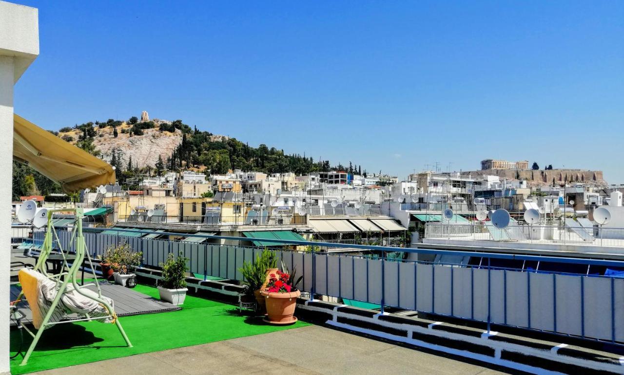 Rooftop Studio, Acropolis View! Αθήνα Εξωτερικό φωτογραφία