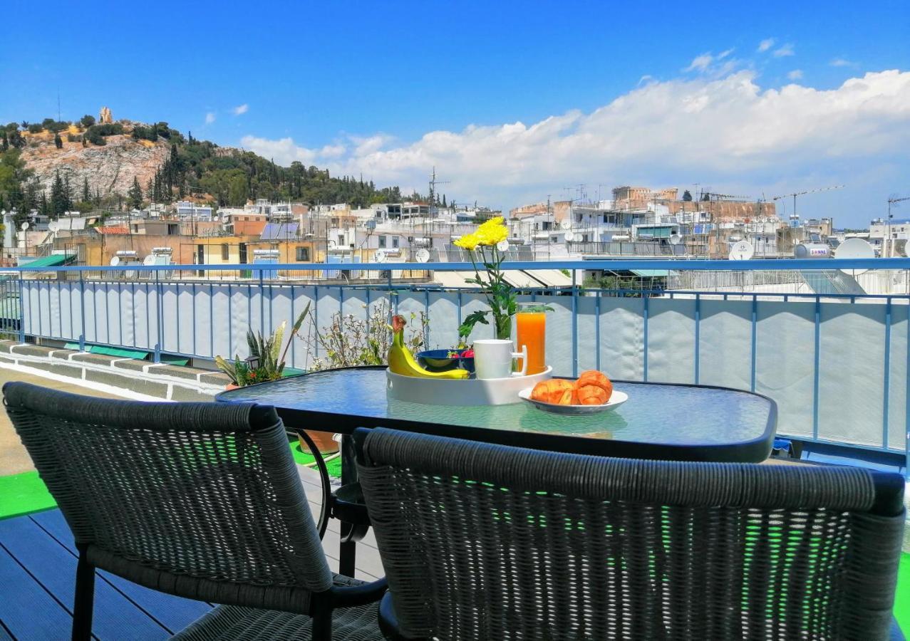 Rooftop Studio, Acropolis View! Αθήνα Εξωτερικό φωτογραφία